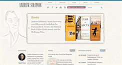 Desktop Screenshot of andrewsolomon.com